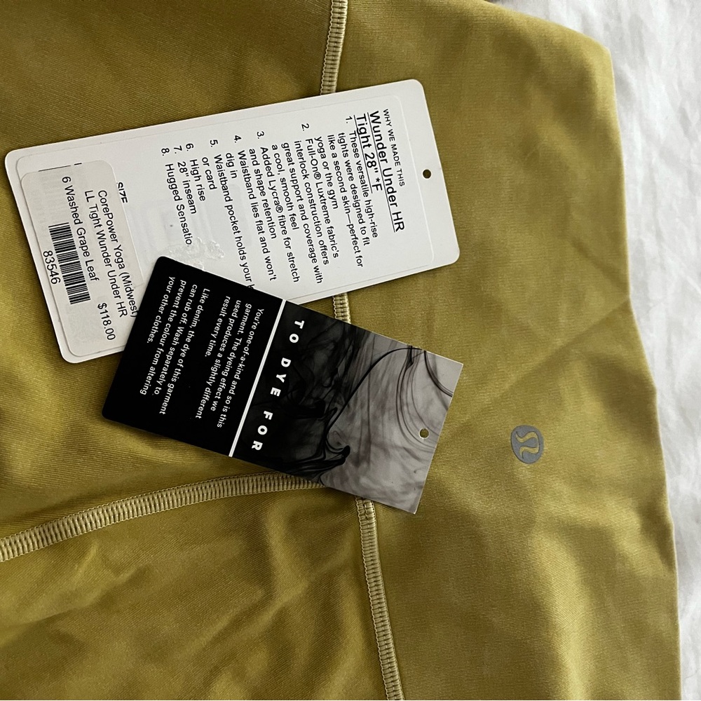 Wunder Under HR Leggings 28”